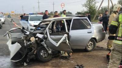 26-летний водитель погиб в ДТП в Астраханской области - usedcars.ru - Астраханская обл. - район Наримановский