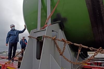 Роман Старовойт - В Курчатове Роман Старовойт встретил ядерный реактор для Курской АЭС-2 - chr.mk.ru - Воронежская обл. - Курская обл.