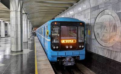 В Ташкентском метро произошел новый технический сбой. В одном из вагонов не закрылись двери - podrobno.uz - Узбекистан - Ташкент