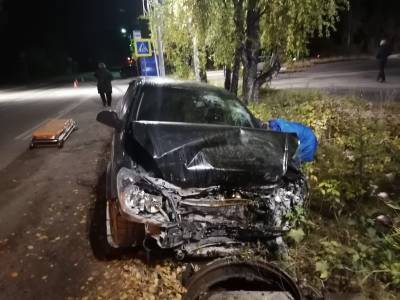 В Сосногорске пьяный водитель Opel врезался в Audi, пострадали трое - komiinform.ru - респ. Коми - Сосногорск
