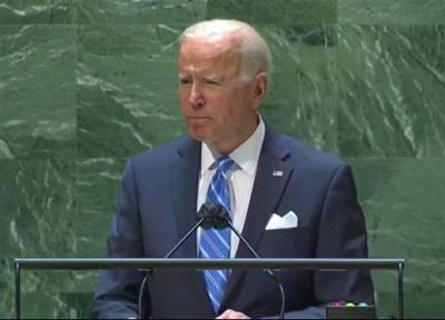 Джо Байден - В своем выступлении на сессии Генассамблеи ООН президент Байден упомянул Беларусь - naviny.by - США - Белоруссия - Нью-Йорк