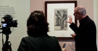Ван Гог - В музее Ван Гога в Амстердаме выставили рисунок художника, который никто никогда не видел - focus.ua - Украина - Амстердам