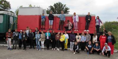При поддержке Рязанской НПК школьники побывали в лесах Мещёры - 7info.ru