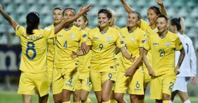 Женская сборная Украины обыграла сборную Турцию - kp.ua - Украина - Турция - Венгрия - Испания - Шотландия - Фарерские Острова