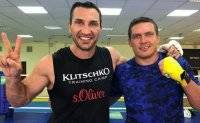 Александр Усик - Владимир Кличко - Кличко отказался помогать Усику в подготовке к бою с Джошуа - vlasti.net - Лондон