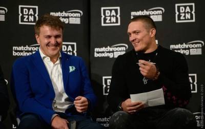 Александр Усик - Александр Красюк - Красюк: Теперь Усик настоящий супертяжеловес - korrespondent.net - Украина