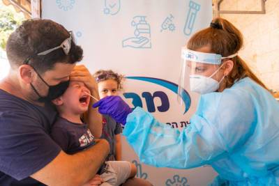 30 сентября снова в школу, начинается операция тестирования - news.israelinfo.co.il