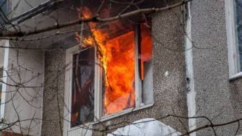 Пожар в пятиэтажке унес жизнь череповчанина - vologda-poisk.ru - Россия - Вологодская обл. - Череповец