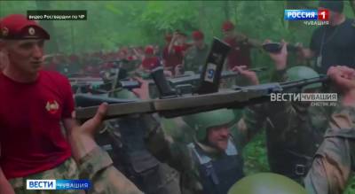 Два росгвардейца из Чувашии добились права носить краповый берет: "Из 52 до финиша дошли 7 человек" - pg21.ru - Россия - Московская обл. - респ. Чувашия