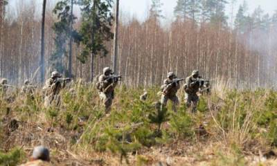В Латвии учения Namejs 2021 входят в завершающую фазу — военные ушли с улиц Риги - eadaily.com - Канада - Рига - Латвия