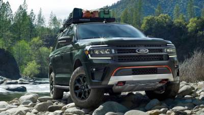 Ford - Компания Ford представила в США обновленный внедорожник Ford Expedition - avtonovostidnya.ru - США