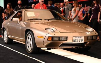 Томас Круз - Porsche - Том Круз - Porsche Тома Круза ушел с молотка по самой высокой цене в истории - korrespondent.net - США - Украина