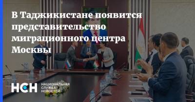 Кирилл Пуртов - В Таджикистане появится представительство миграционного центра Москвы - nsn.fm - Москва - Таджикистан