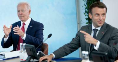 Эммануэль Макрон - Джо Байден - Байден проведет переговоры с Макроном на фоне кризиса из-за подлодок - focus.ua - США - Украина - Австралия - Франция