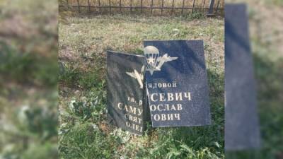 В Воронеже нашли вандала, разгромившего таблички погибших воинов-десантников - gorcom36.ru - Россия - Воронеж