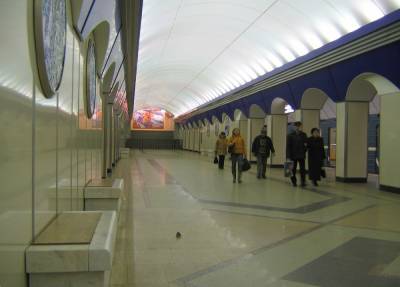 Неисправный состав убрали с перегона метро в Петербурге - neva.today - Санкт-Петербург