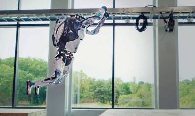 Boston Dynamics показала процесс обучения своих роботов паркуру изнутри - rusjev.net - Boston
