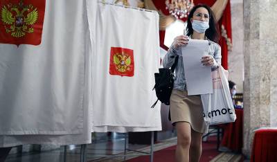 Элла Памфилова - Явка на выборах к 16:00 составила 9,16% - tvc.ru - Москва - Россия