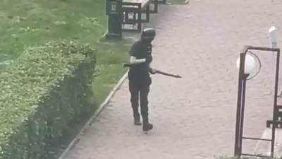 Застреливший шесть человек в Перми хвастался подруге ружьем и ножом - inforeactor.ru - Пермь