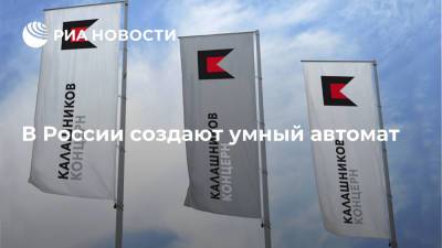 Концерн "Калашников": в России создают умный автомат, помогающий целиться и стрелять - ria.ru - Москва - Россия