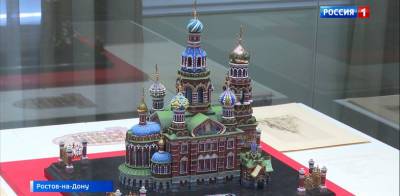 В "Шолохов-центре" открылась выставка, посвященная Спасу на Крови - dontr.ru - Санкт-Петербург - Ростов-На-Дону