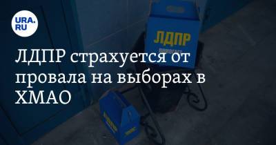 Евгений Марков - ЛДПР страхуется от провала на выборах в ХМАО. Инсайд - ura.news - Россия - Югра