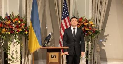 Владимир Зеленский - Зеленский пообещал ввести двойное гражданство в Украине - focus.ua - США - Украина - Нью-Йорк