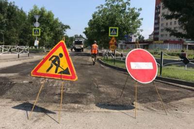 Анатолий Локоть - В 2021 году в Новосибирске отремонтировали 10% городских дорог - runews24.ru - Новосибирск