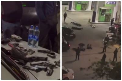 В Крыму раздались выстрелы, с оружием десятки людей: фото и видео с места - politeka.net - Украина - Крым - Евпатория