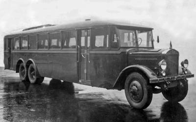 Таких автобусов мы не видели! — Гигант ЯА‑2 - zr.ru - Ярославль