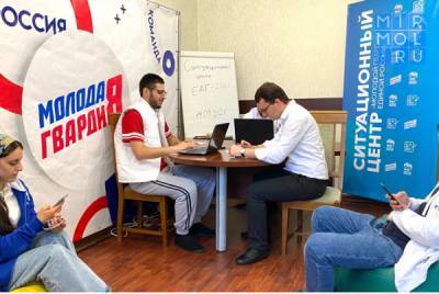 В Ситуационный центр поступаютсообщения о ходе голосования - mirmol.ru - Россия - респ. Дагестан