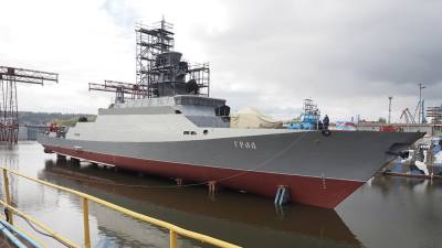 Спущен на воду очередной малый ракетный корабль проекта 21631 - anna-news.info - Россия