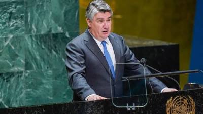 Зоран Миланович - Президент Хорватии усомнился в праве хорватского члена Президиума... - politnavigator.net - Хорватия