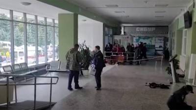 СК опубликовал видео с места стрельбы в Пермском университете - vm.ru - Россия - Пермь
