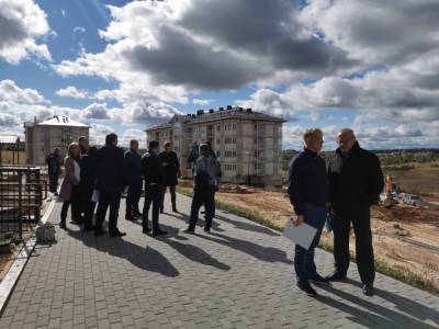 Константин Тимофеев - Четыре дома нижегородского ЖК «Новинки Smart City» находятся в высокой степени готовности - vgoroden.ru - Нижний Новгород - city Smart - Строительство