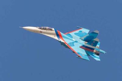 Логотипом с истребителями Су-27 командование США поздравило свои ВВС - news-front.info - США