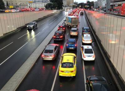 В Петербурге дороги «очистились» от осенних пробок - neva.today - Санкт-Петербург - Витебск