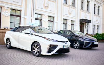 УВР: Перша воднева заправка в Україні з’явиться вже наступного року - itc.ua - Україна
