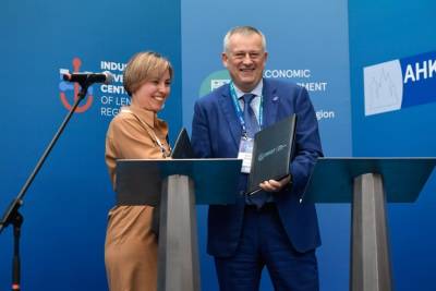 Александр Дрозденко - Инвестор вложит в обновление завода во Всеволожском районе 1,5 млрд рублей - ivbg.ru - Украина - Ленинградская обл.
