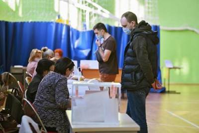Появились результаты выборов в Госдуму - lenta.ru - Россия