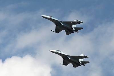 США поздравили свои ВВС изображением российских истребителей - lenta.ru - Россия - США - Twitter