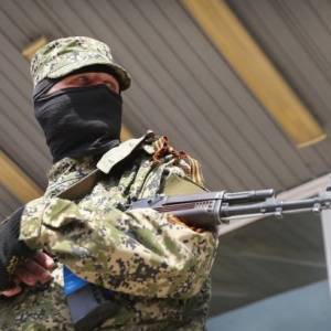 В результате обстрелов на Донбассе ранен украинский военный - reporter-ua.com - Украина - Майорск - Донбасс - Обстрелы