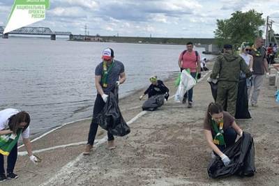 В Ульяновске пройдет акция «Дни чистой Волги» - lenta.ru - Ульяновск - респ.Бурятия - Ульяновская