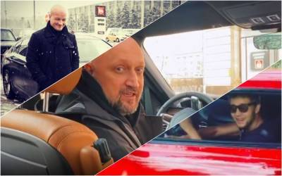 3 главных героя мужских сериалов — на чем они ездят в жизни? - zr.ru