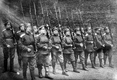 Женские батальоны смерти: как воевали «русские амазонки» на Первой мировой - russian7.ru - Россия - Томск - Новгородская обл.