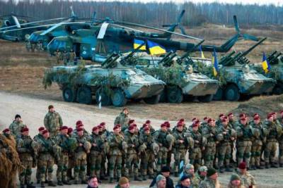 Виктор Литовкин - Натовские учения на Украине: Киев хочет уговорить Запад воевать против Донбасса - news-front.info - Россия - США - Украина - Киев - Донбасс