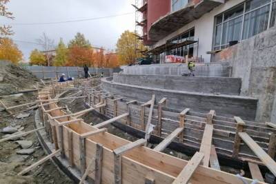 В Апатитах и Кировске продолжается капремонт объектов культуры и спорта - murmansk.mk.ru - Мурманская обл. - Кировск
