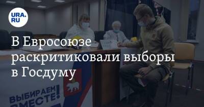 Питер Стано - В Евросоюзе раскритиковали выборы в Госдуму - ura.news - Россия - Брюссель