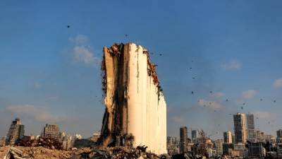 Журналисты утверждают, что установили владельцев груза селитры в Бейруте - svoboda.org - Украина - Лондон - Днепропетровск - Ливан - Бейрут - Бейрут
