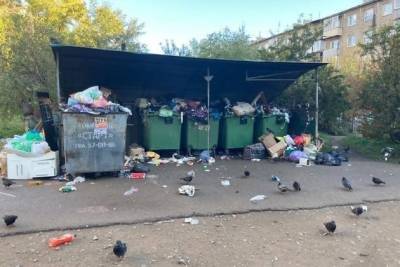 Спецтехника «Олерона+» сломалась и не обслуживает несколько адресов в Чите - chita.ru - Чита